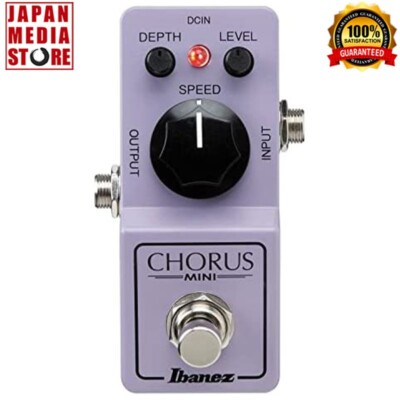 Ibanez CSMINI Chorus Mini Gitarren-Effekt-Pedal Brandneu mit Box
