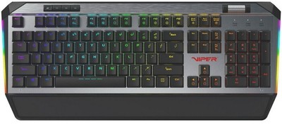 Patriot Viper Gaming V765 Mechanical RGB Illuminated Gaming Keyboard (Open Box)