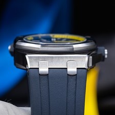 Audemars Piguet Royal Oak Offshore Diver Blue/Yellow 42mm 15710ST.OO.A027CA.01 12