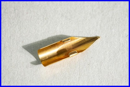 Austausch Ersatzfeder 1970 er MONTBLANC 422 u Carrera Füller Stärke EF - Bild 2 von 3