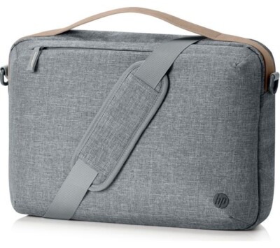 HP Laptoptasche Renew Topload 15,6'' Original Original HP Umhängetasche Gepäckträgertasche Grau