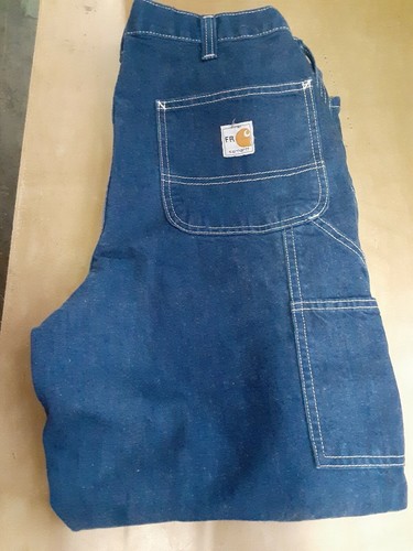 Carhartt FR FLAME RESISTANT 290-83 Carpenter Jeans WORK PANTS 34×30 VG! G23  90084000072 | eBay