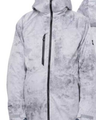 686 Hydrastash Reserve Snowboard Jacket (L) Moon Jacquard M2W109-MOON