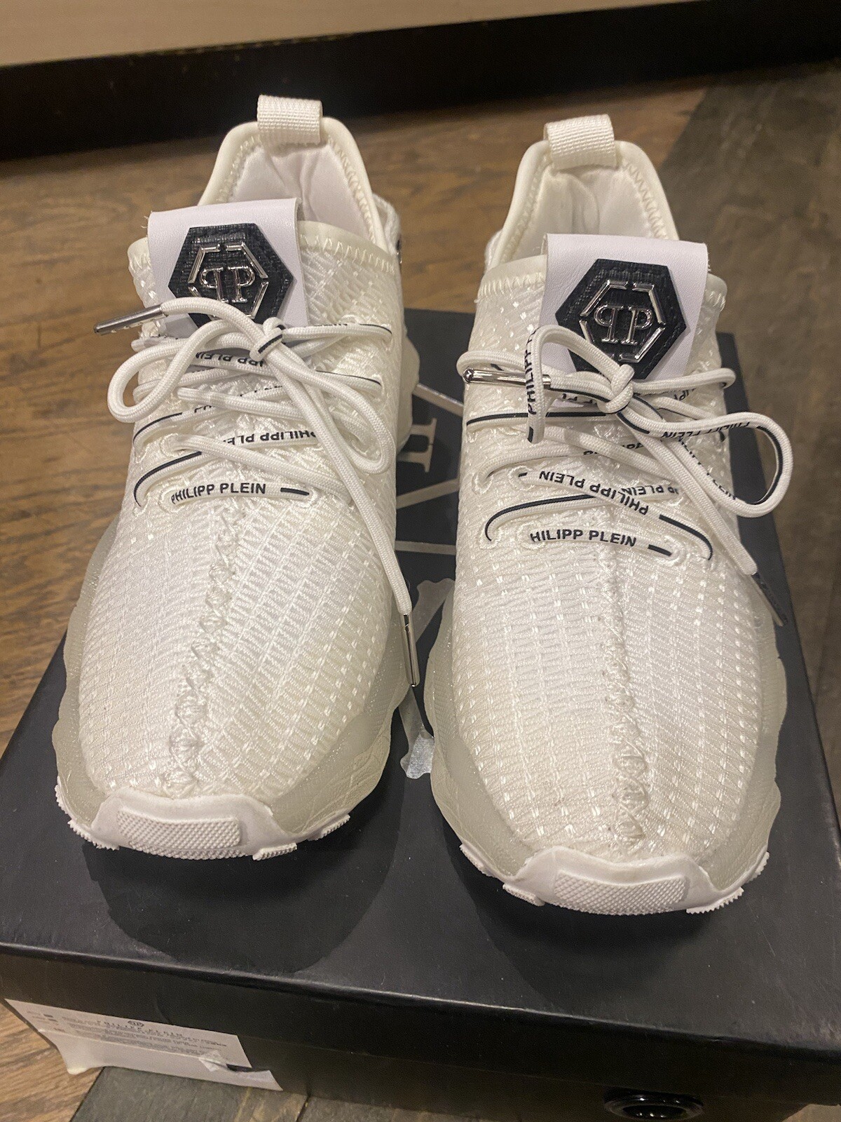 Philipp Plein Runner Basic low-top sneakers White… - image 16