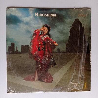 Hiroshima – Odori [1980] Vinyl LP Jazz Funk US Arista Winds Of