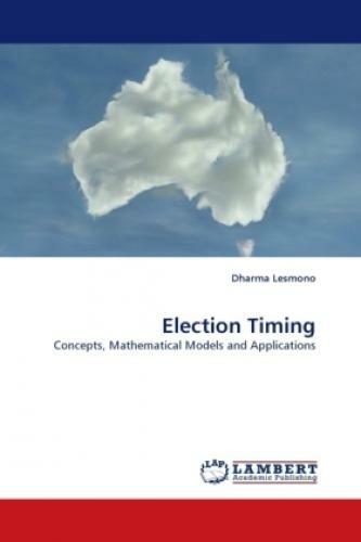 Thumbnail - Election Timing Concepts, Mathematical Models And Applications 1032