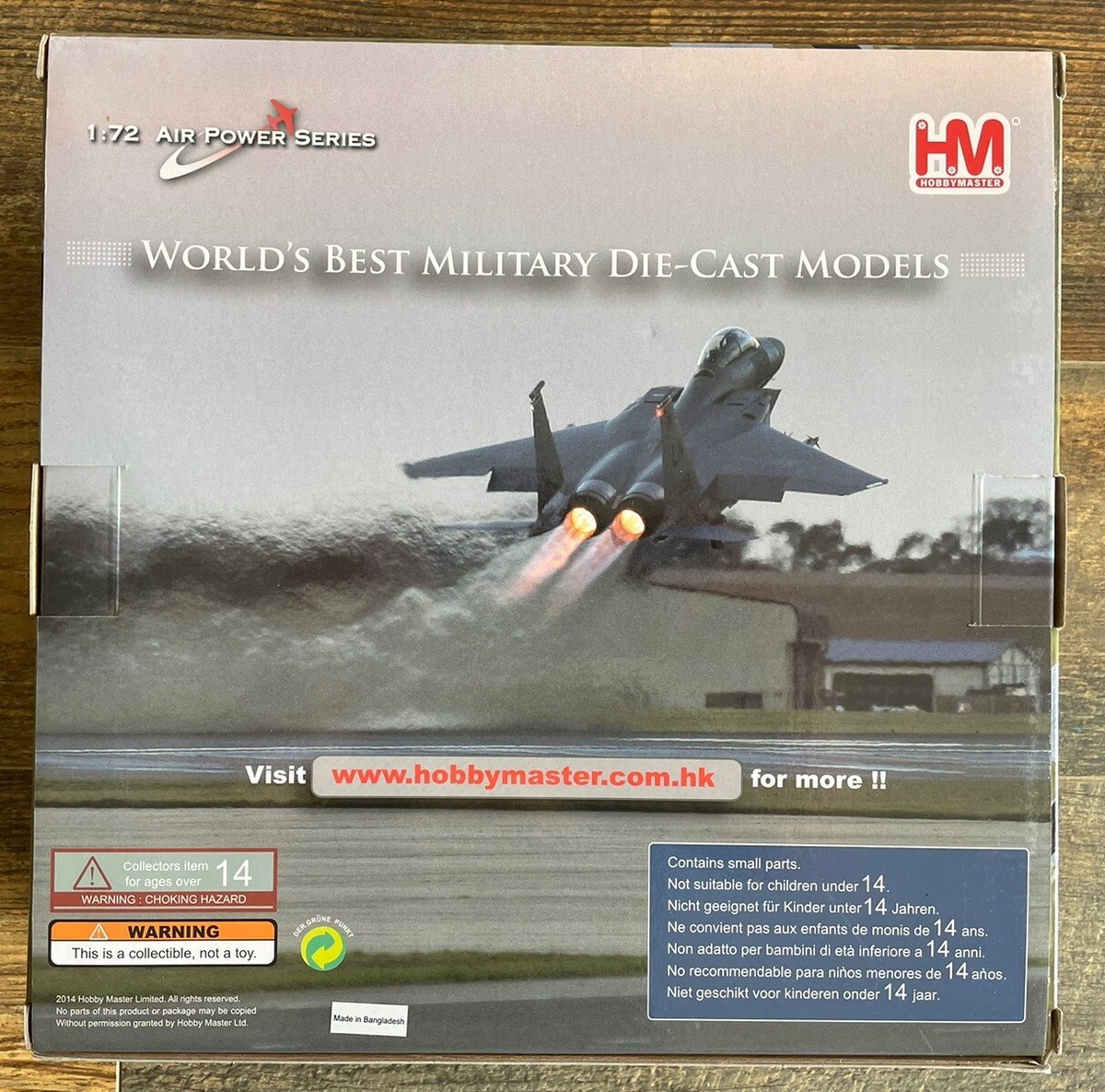 ホビーマスター　HA4528 F-15DJ F-15DJ Eagle 1:72 Diecast Model - Hobby Master HM-HA4528