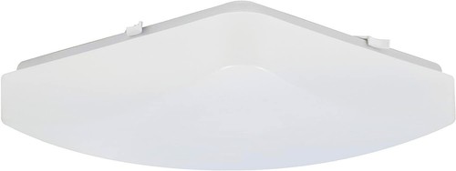 NIB Ceiling Square Flush Mount LED Light Fixture SYLVANIA 11 in 4000k Dimmable - Picture 2 of 3