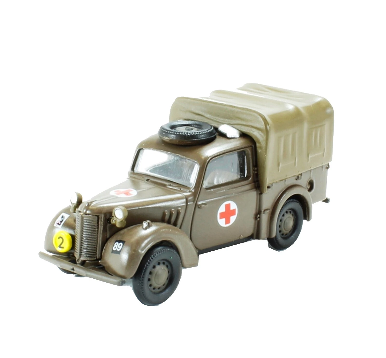 Oxford Diecast & Toy Plastic 1:76 Scale