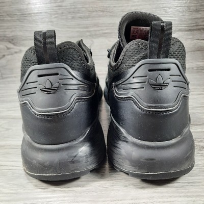 Adidas Originals Men's ZX 2K Boost Size 9 Black Black GY2689 | eBay