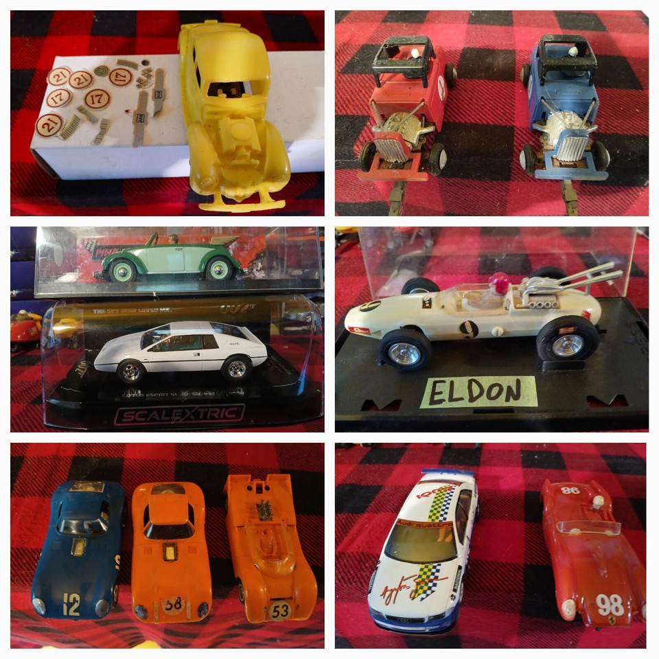 Snot Car Collection Giant slot car collection for sale | 260 cars | Modern and vintage | eBay