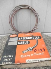 Vintage NOS "Vulcan" Brand 1937-1938 Ford Truck Speedometer Cable in Box
