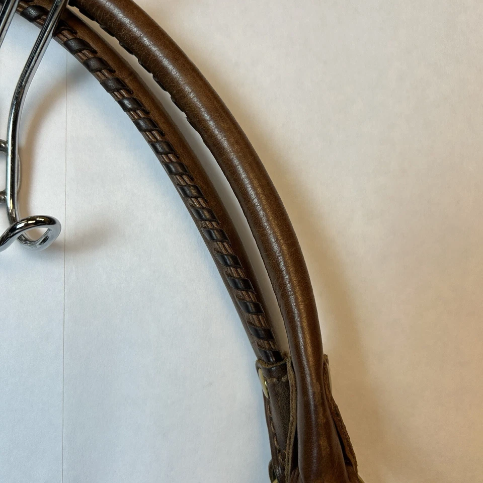 Frye 1863 Bag Womens Brown Leather Melissa Tote Shoulder Purse - Image 3 of 4