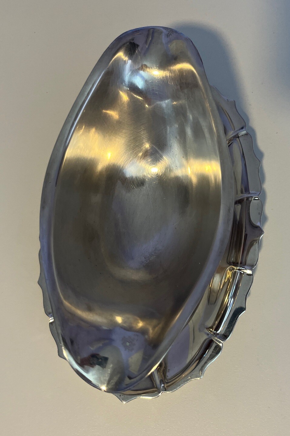 Early American International Silver Company Silver Plated 2116 Gravy Boat