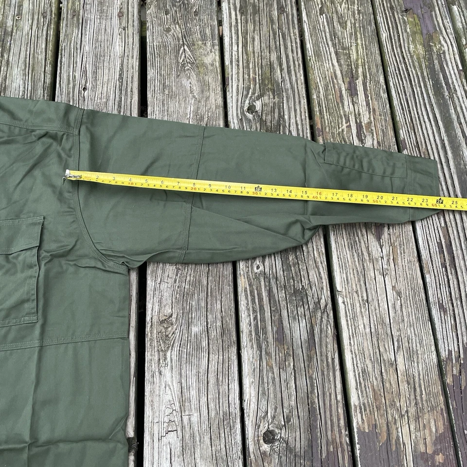 5.11 战术衬衫男式 2XL 全新常规防撕裂常规纽扣特氟龙绿色 — 第 4/4 张图片