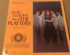 Record The 50 Golden Hits Of The Platters Candlelite Music CMI 1000