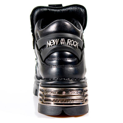 New Rock Boots Unisex Style 110 S1 Black | eBay