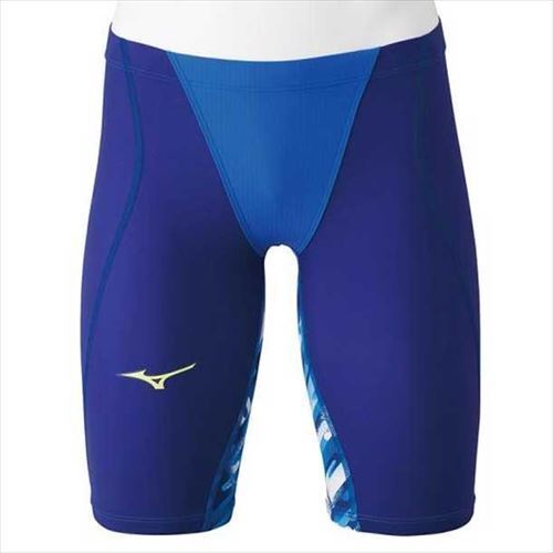 Mizuno Swimsuit Men MX Sonic G3 Fina Approved N2MB8512 Blue Size L 