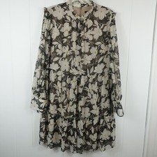 Tommy Hilfiger Womens Floral Shift Dress Size 16