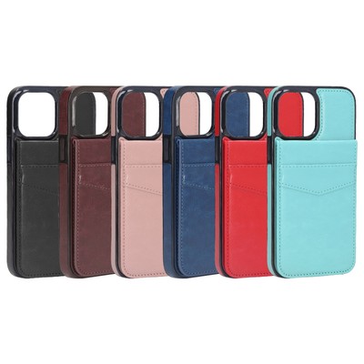 New Wallet Phone Case Multifunctional Phone Protective Case With Magnetic Buckle