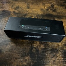 Bose SoundLink Mini Portable Bluetooth Speaker System TESTED  WORKS 