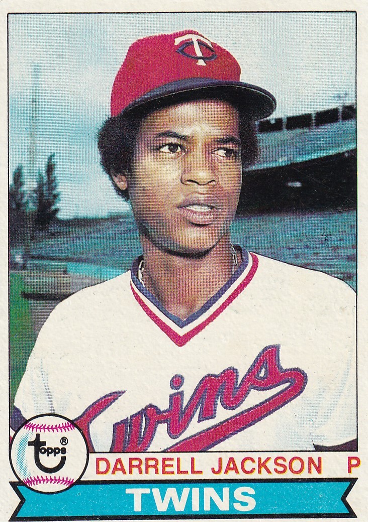 1979 Topps #246 Darrell Jackson Minnesota Twins Rookie