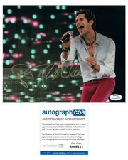 Perry Farrell Signed Autographed 8x10 Photo Jane's Addiction ACOA