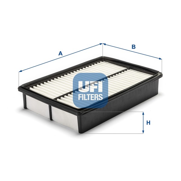 Luftfilter UFI 30.344.00 Filtereinsatz FüR BK BL Mazda CW CR CR19 MZR Bkep Blffp-image