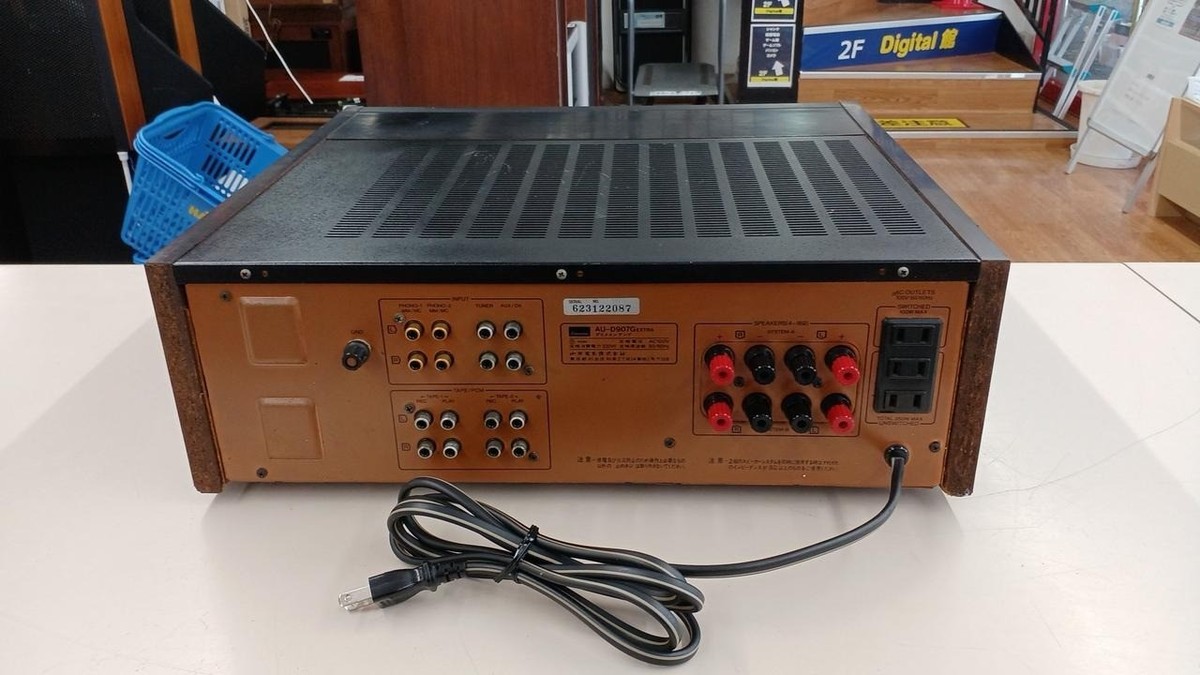 SANSUI　AU-D907G EXTRA SANSUI AU-D907G EXTRA Integrated Amplifier Working Confirmed