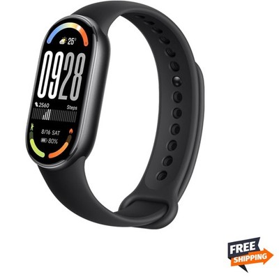 Discover Mi Smart Band 10 - 1.72'' AMOLED Touchscreen with 21 Days Battery Life