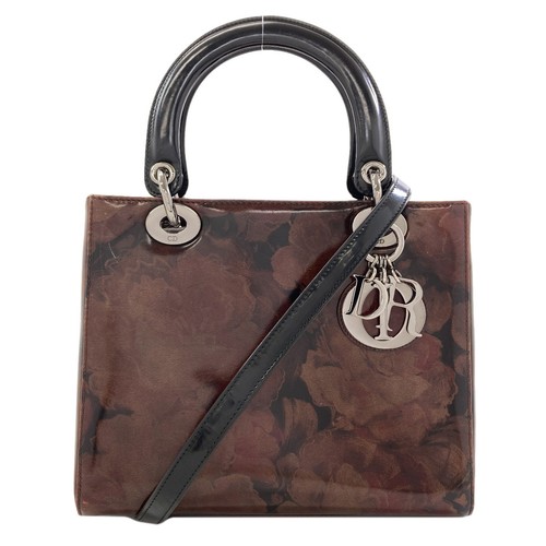 CHRISTIAN DIOR  Lady Dior 2WAY Handbag Patent leather  Ladies [Used]