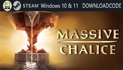 NEU PC Computer Spiel Massive Chalice für Windows 10 11 STEAM Download Code Key