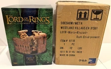Sideshow Weta LOTR Lord of The Rings Mines of Moria Environment Statue 0753/4000