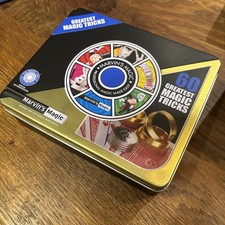 Marvin's Magic 60 Greatest Magic Tricks Set, complete
