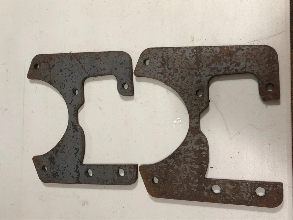 1941 Plymouth Disk Brake Conversion Bracket -  ( #1140 ) B - Image 2 of 4