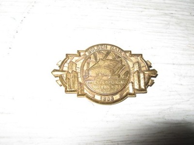 1939 GOLDEN GATE INT'L EXPOSITION PIN, PALACE OF LIBERAL & FINE ARTS, HISTORICAL