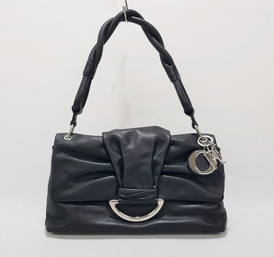 Dior Schultertasche drapiert D-Ring 154784318 [U]