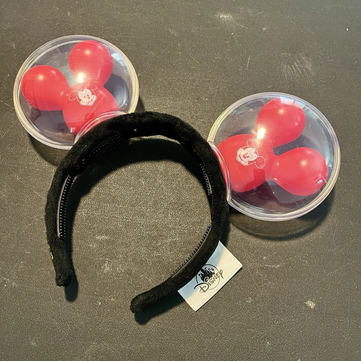 Light-Up Mickey Mouse Ears Headband. Original Disney Parks Merchandise. NWT Holiday Lights Ear Headband Arrives at Walt Disney World  main image 2