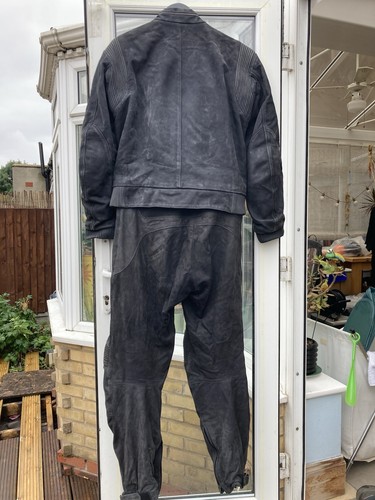 BMW Motorrad Atlantis 3 Pro Nubuck Size52 Jacket 50 Trousers GREAT Condition - Picture 6 of 22