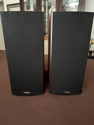 Vintage Polk Audio Monitor 40 Series II Woodgrain Bookshelf