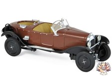 1/43 Citroen B2 Caddy 1923 Maroon Diecast Model