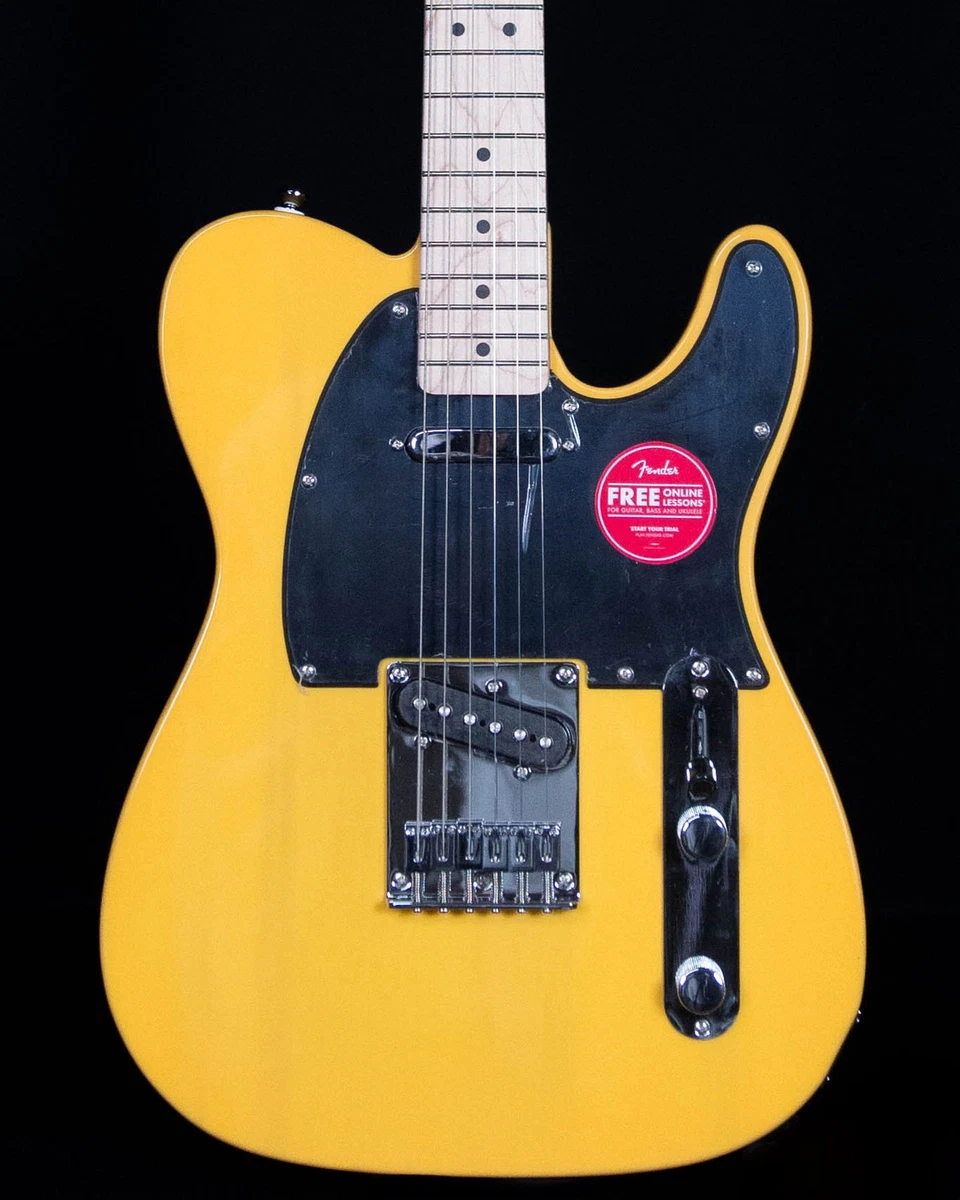 Squier Yellow Electric Guitars for sale | eBay
