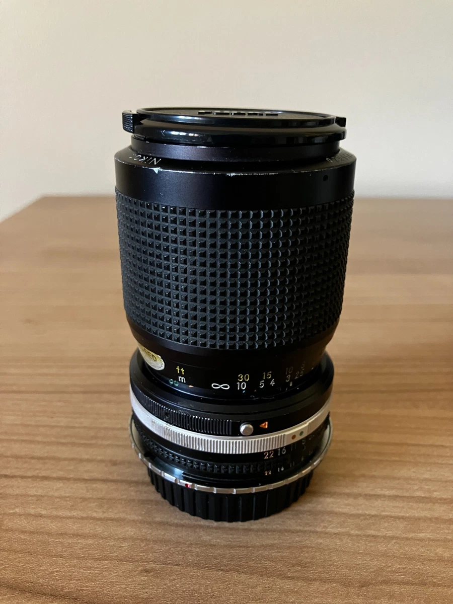Nikon 35-105mm f/3.5-4.5 Camera Lenses for sale | eBay