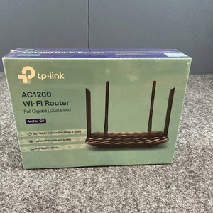 TP-LINK Archer C6 AC1200 Routeur Wi-Fi double bande