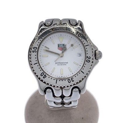 TAG HEUER S90.806 Case Size 4.3 ×4.2cm Wrist Size 16.5cm Used Watch #11014