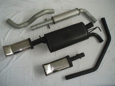 Friedrich Motorsport Gr.A Duplexanlage für Seat Toledo 1M, 1.6l 74kW/1.6l 16V 77