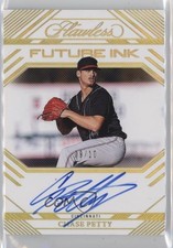 2024 Panini Flawless Future Ink Gold 9/10 Chase Petty #FI-CP Auto 1fl4