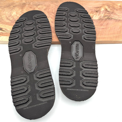 Vibram Olympic #2062 Blown Soles Size 9 Morflex Brown 1 Pair Casual Comfort