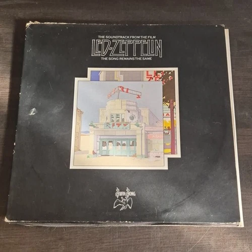 Led Zeppelin | The Song Remains The Same | 2xLP 1976 Swan Song SS 2-201 | VG+/VG