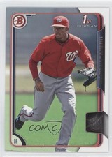 2015 Bowman Prospects Rafael Bautista #BP42 1u1